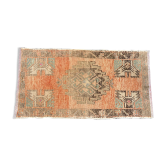 Oushak rug 50x100cm