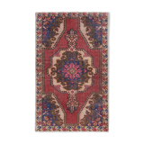 Tapis turc de Oushak, tissé à la main 135x220 cm