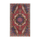 Vintage Turkish rug from Oushak, hand-woven 135x220 cm