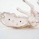 Porcelain figurine of a Borzoi dog, 1960s, made in Europe