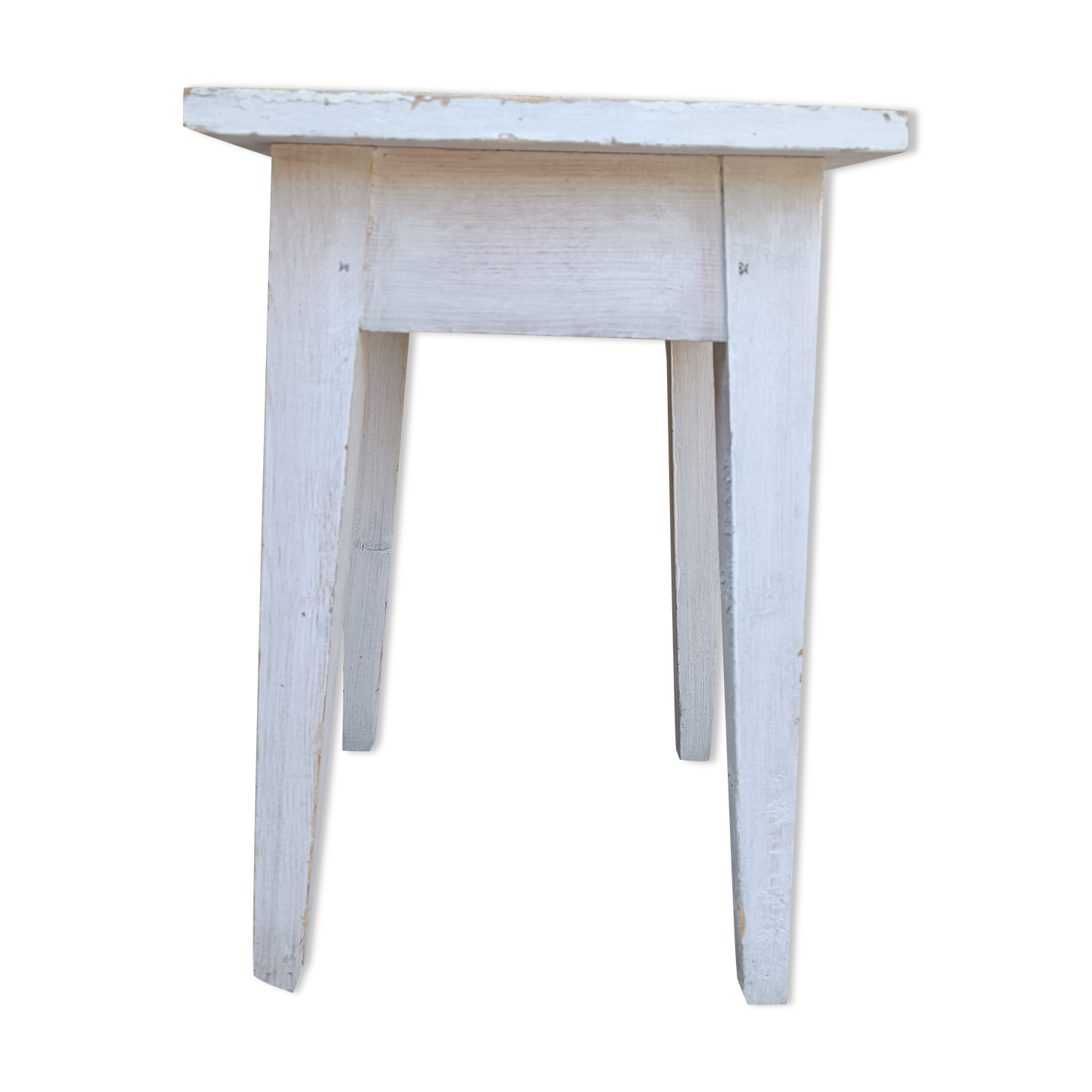Tabouret en bois