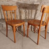 Pair of chairs bistro 30/40s