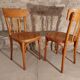 Paire de chaises bistrot années 30/40