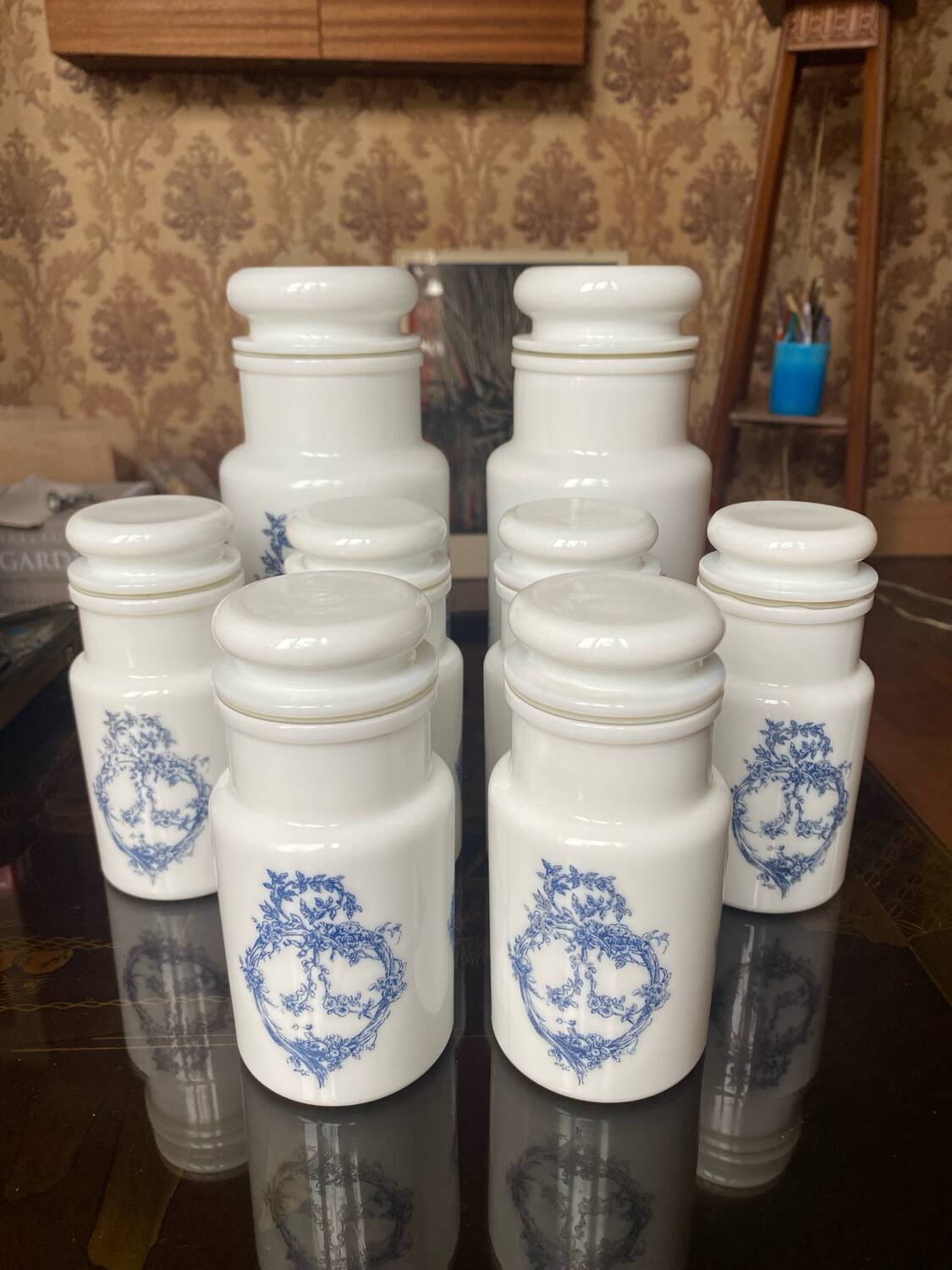 Apothecary jars