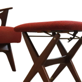 Fauteuil avec repose-pieds 'Vorchten'