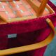Pair of 6951 red velvet armchairs by Jaroslav Smidek for Ton