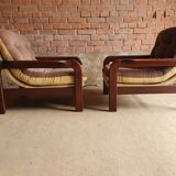 Pair of Danish vintage armchairs
