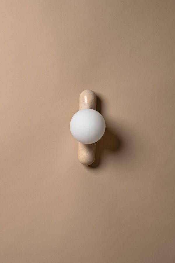 Prickly pear mono - émail lin