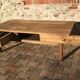 Farmhouse coffee table