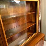 Renovated art deco display cabinet - credenz, 1930s