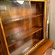 Renovated art deco display cabinet - credenz, 1930s