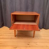 VEB Möbelfabrik nightstand, Germany, 1960s