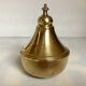 Brass trinket box