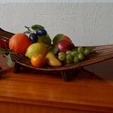 Wooden tray design of the 70s