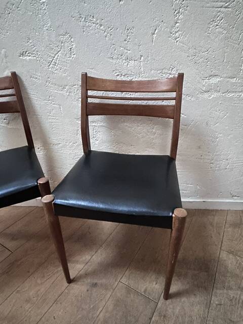 Lot de 2 chaises vintage