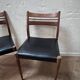 Lot de 2 chaises vintage