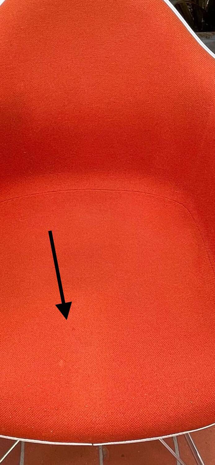 Set of 4 Dar armchairs by Charles and Ray Eames 1950s