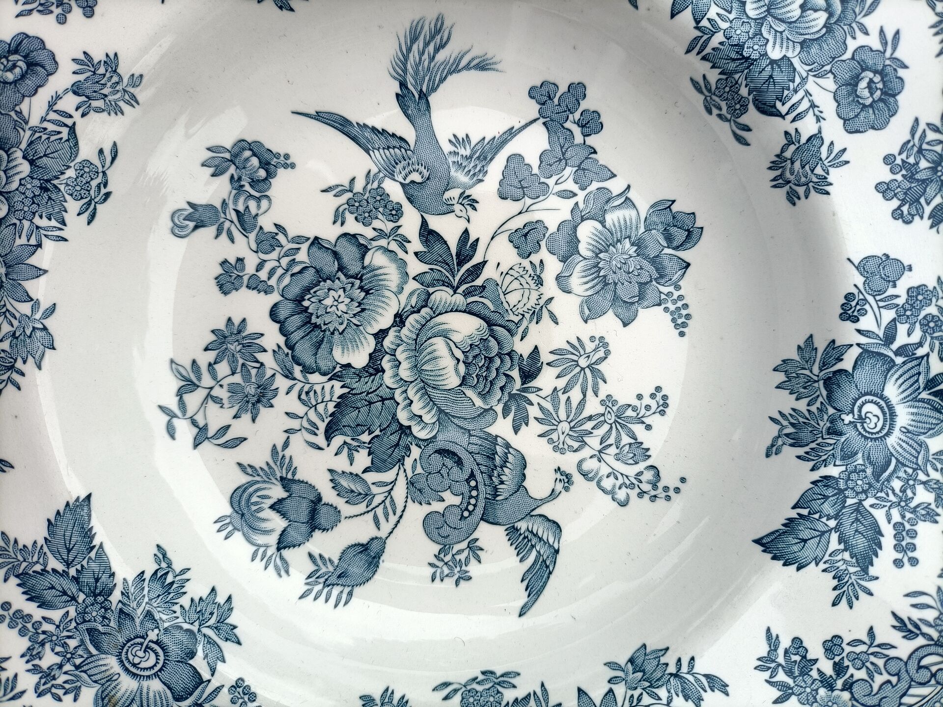 Retro deep plate