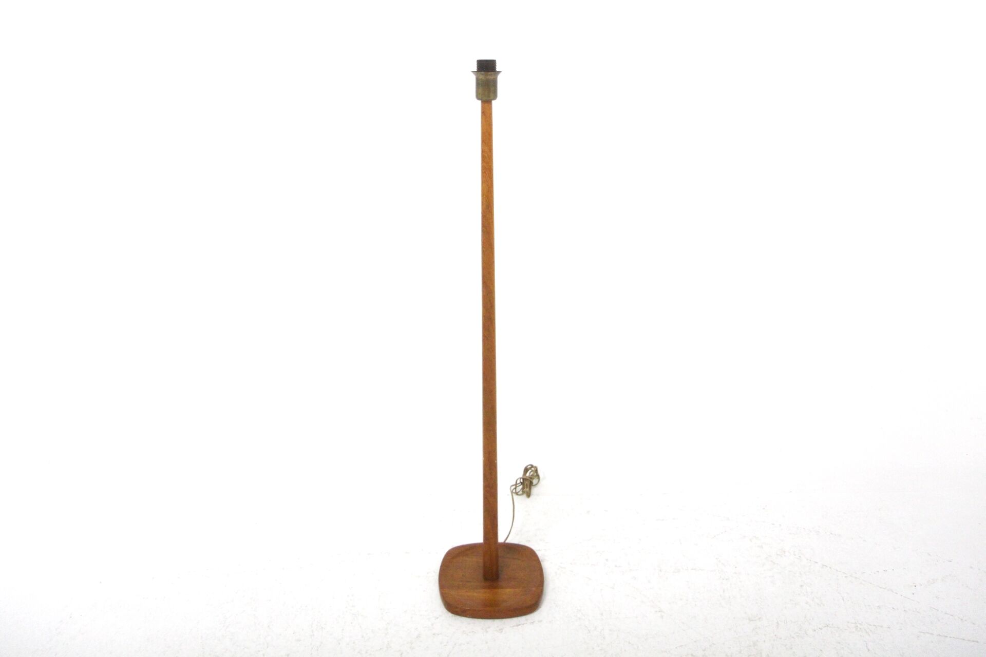 Scandinavian teak floor lamp, Sweden, 1960