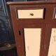 Low Parisian buffet Solid support height two doors 2 drawers