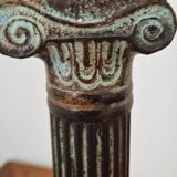 Antique style bronze lamp