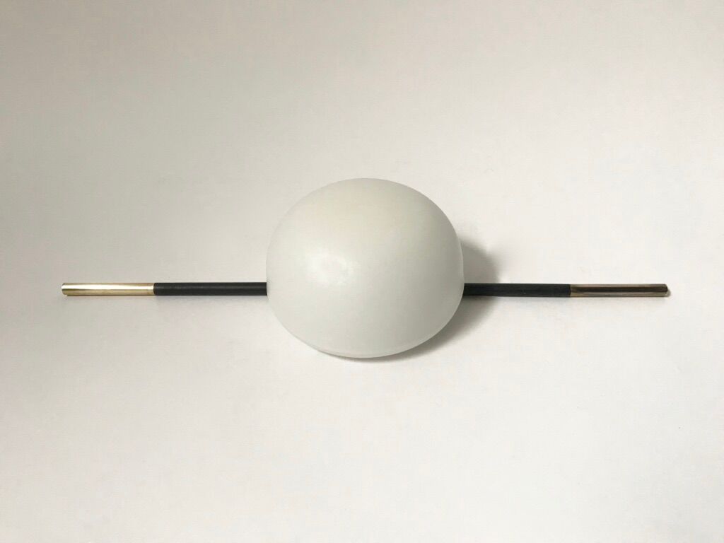 Wall lamp Lunel France 1950