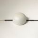 Wall lamp Lunel France 1950