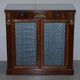 Antique buffet circa 1900 in hardwood and gilded bronze, Egyptian Revival style.