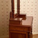 Commode coiffeuse table de toilette 19ème
