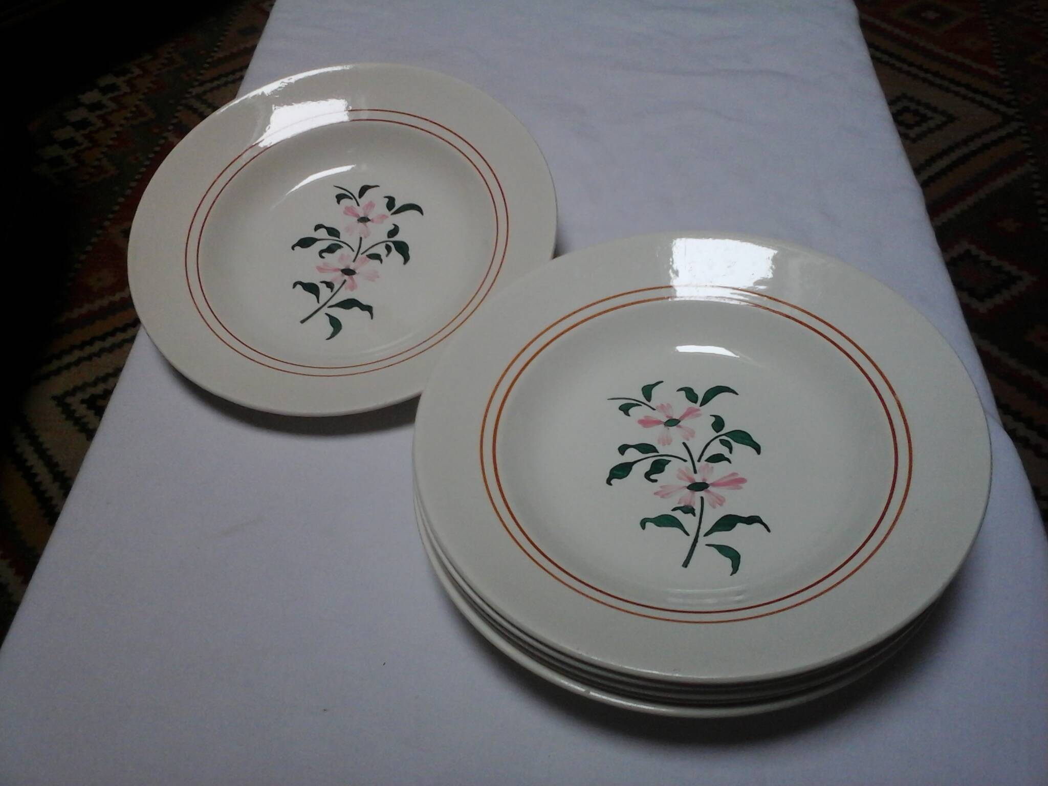 6 deep plates Alpes / Givors