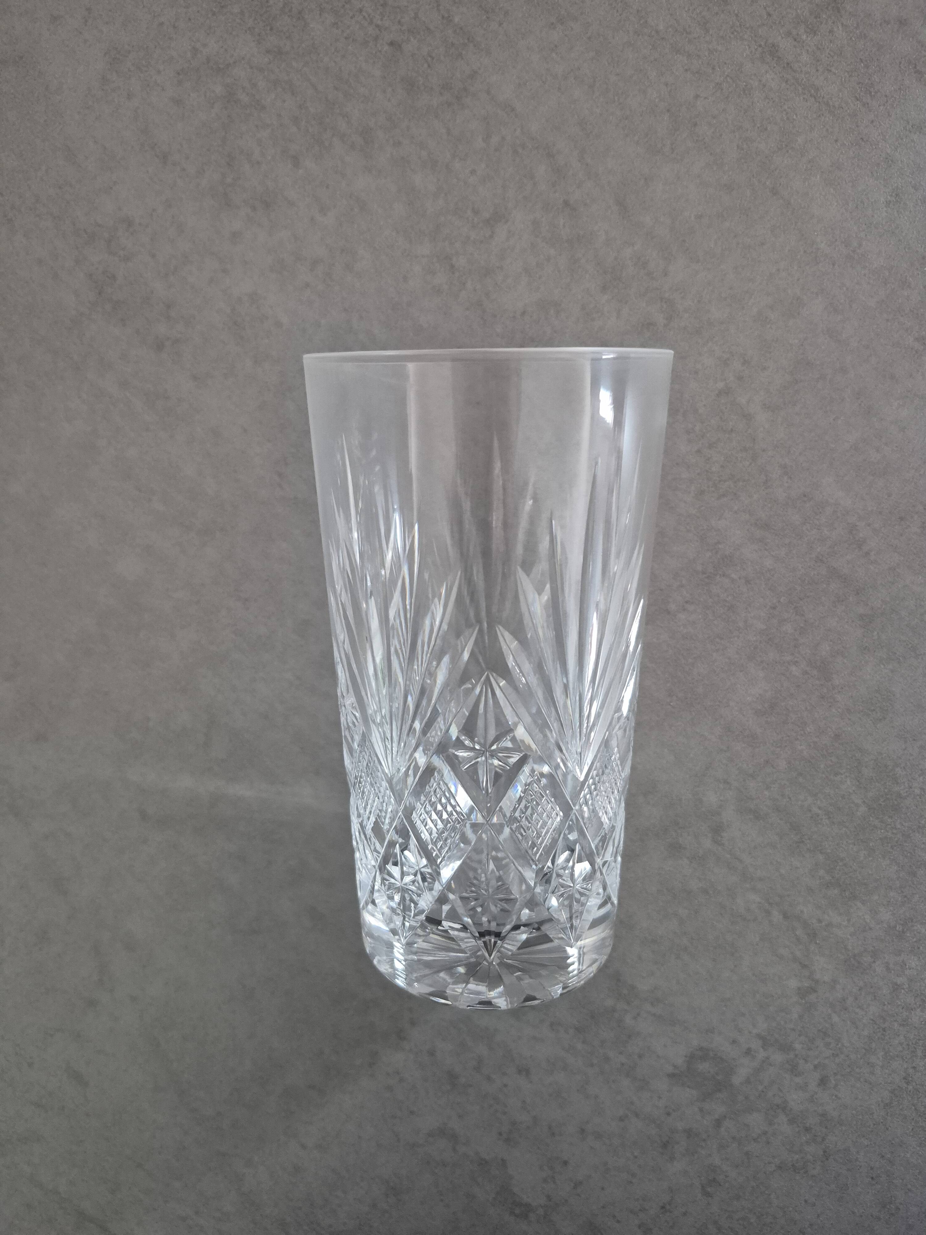 St Louis crystal glasses