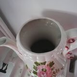 Ceramic coffee maker in the shape of a large teapot Italy