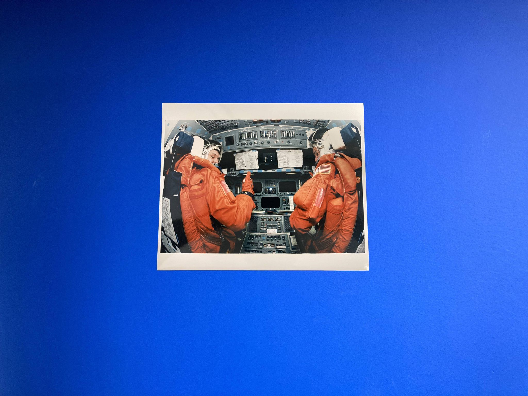 Photographie Mission STS-88 originale Nasa