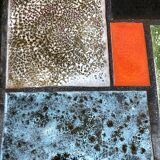 1970s ceramic coffee table