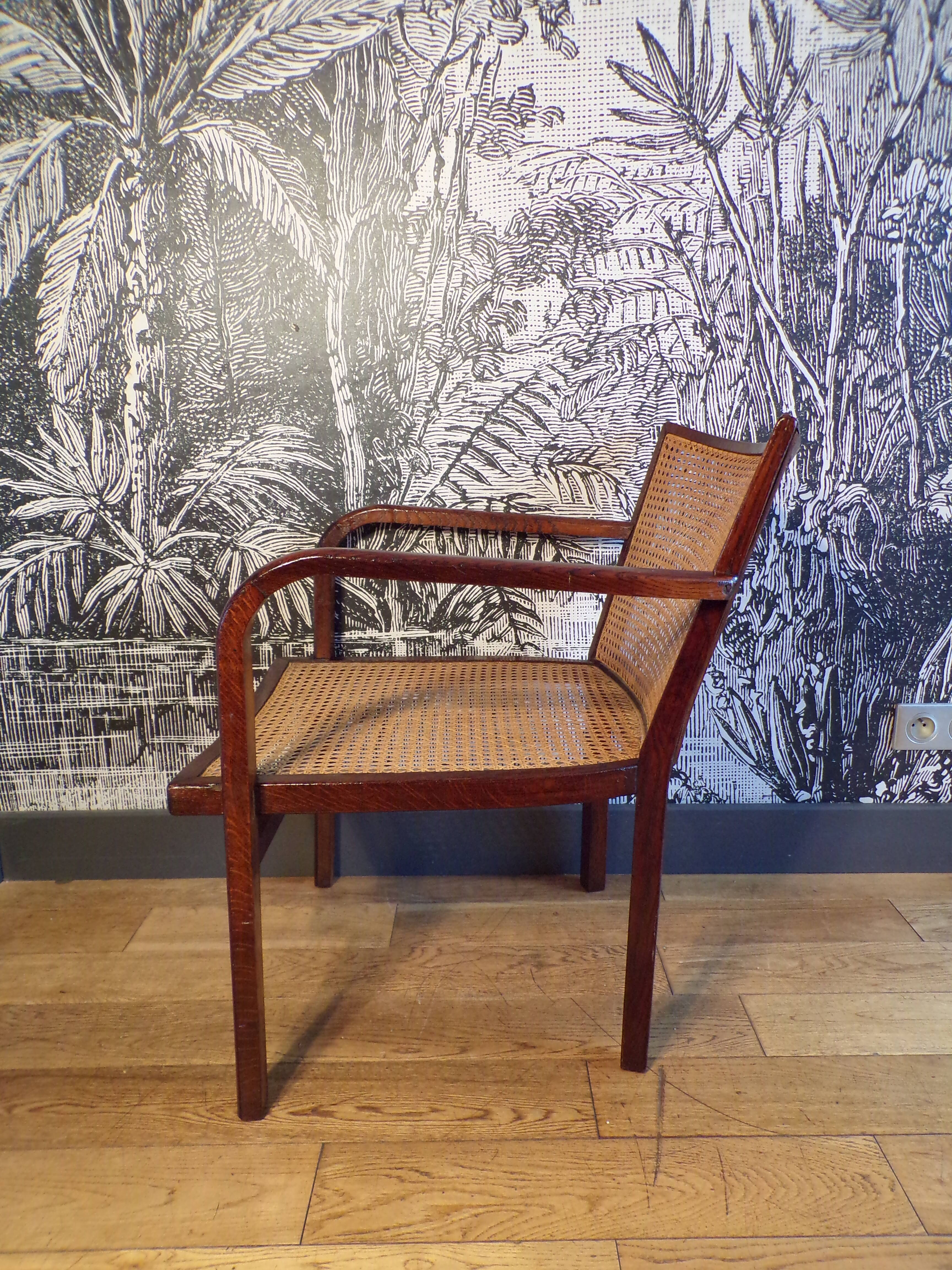 Canned armchair 1930