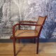 Fauteuil canné 1930