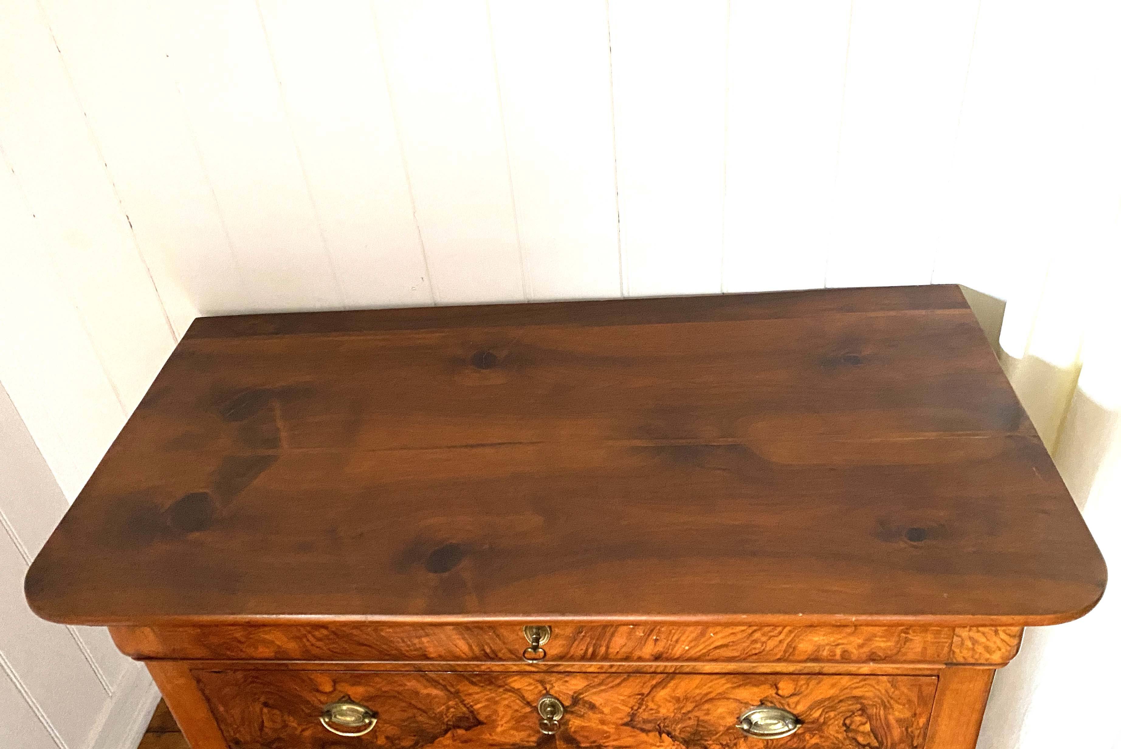 Louis Philippe chest of drawers