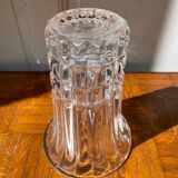 Vase tulipe en cristal