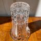 Vase tulipe en cristal
