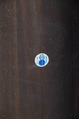 Coffee table in rosewood designed by Johannes Andersen and manufactured by Silkeborg Furniture