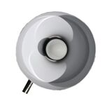 Vintage desk lamp with flexible arm, Belgium, 1970s