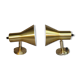 Vintage golden sconces