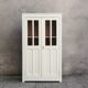 Vintage Parisian glass cabinet