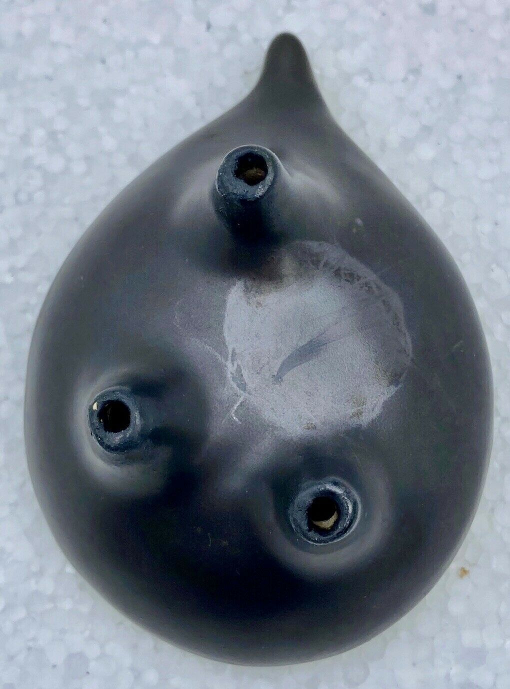 Empty ceramic pocket free form