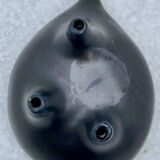 Empty ceramic pocket free form