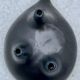 Empty ceramic pocket free form
