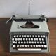 Remington travel riter deluxe grey revised ribbon new