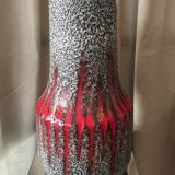 Vase west germany deco vintage scheurich