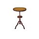 French Walnut Side Table On Tripod, Late 19th Century
