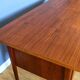 Bureau danois en teck